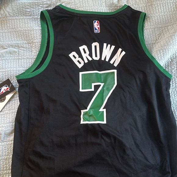 Celtics Black and Green Jersey - Picture 2 of 3